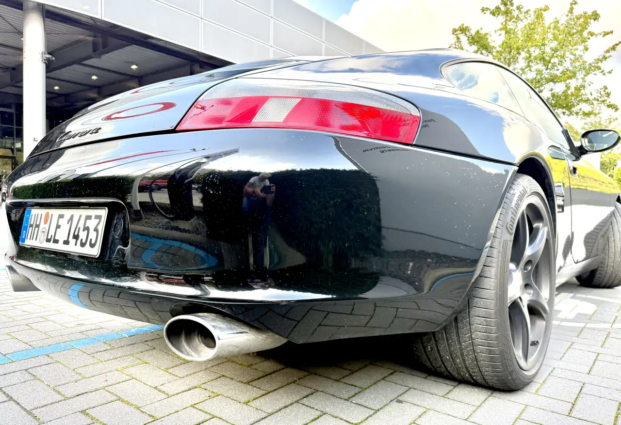 Porsche 996 911 Carrera, foto 8