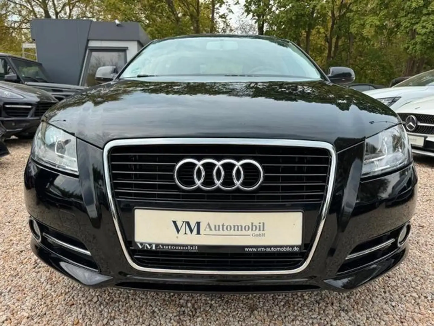 Audi A3 1.8 TFSI Klimaauto*SitzHz.*StandHz. Schwarz - 2