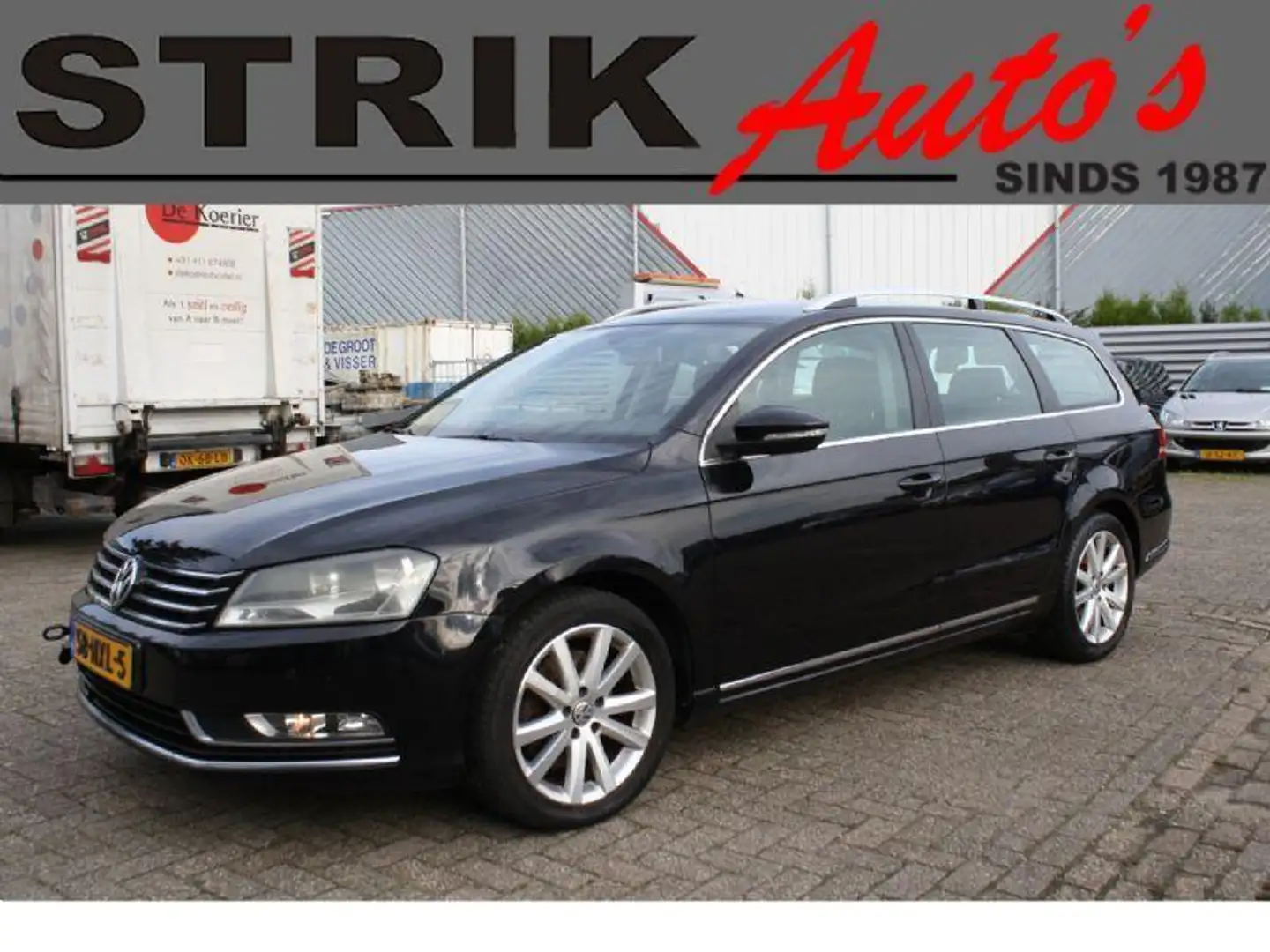 Volkswagen Passat Variant 1.4 TSI Comfortline BlueMotion - MOTOR DEFECT - NA Schwarz - 1
