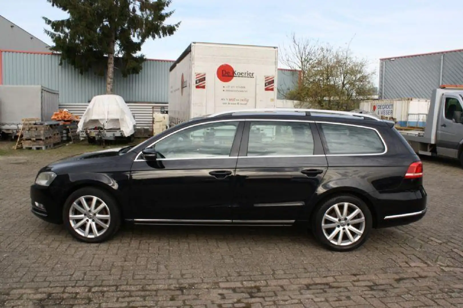 Volkswagen Passat Variant 1.4 TSI Comfortline BlueMotion - MOTOR DEFECT - NA Schwarz - 2