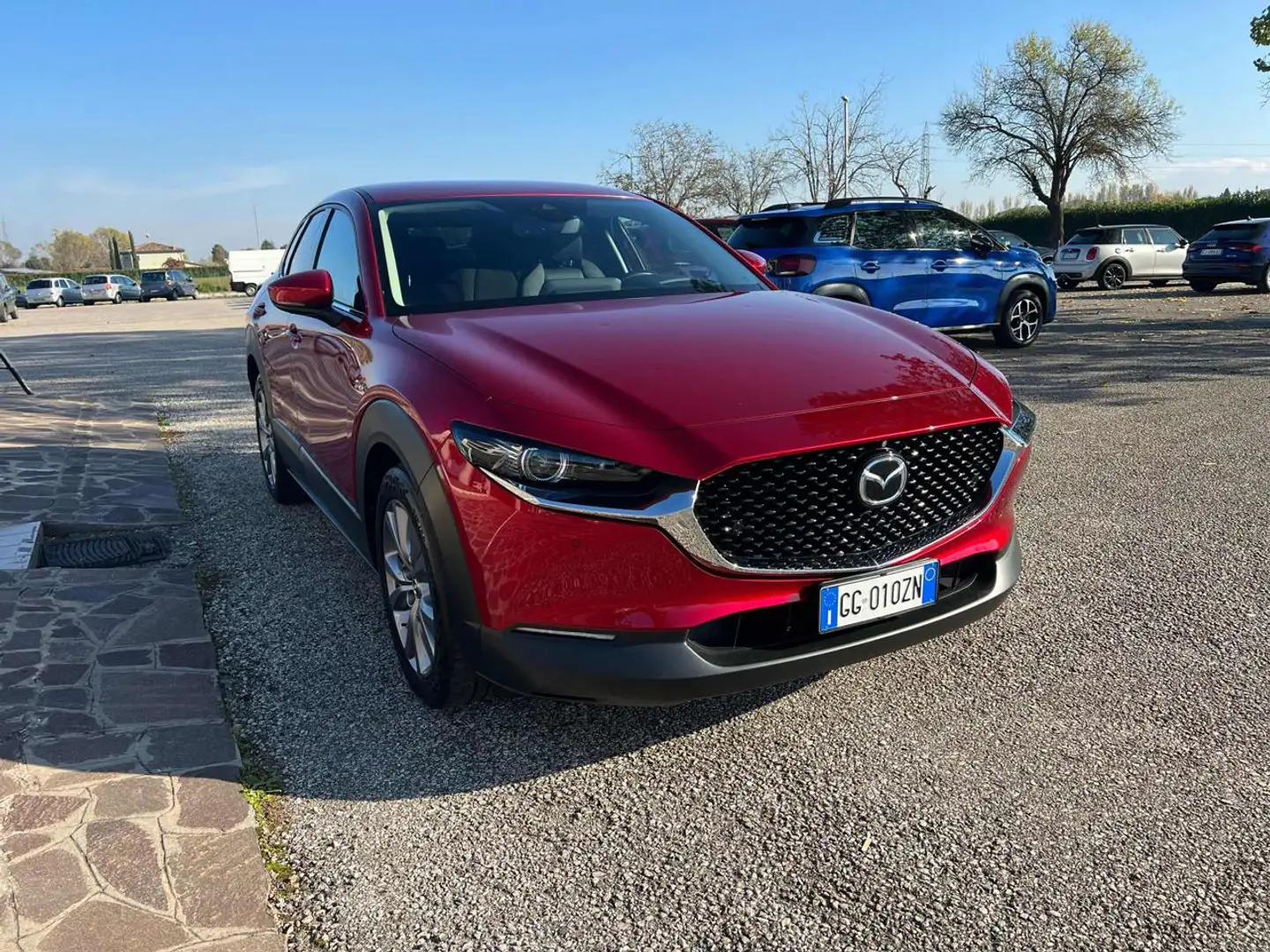 Mazda CX-30 2.0L Skyactiv-G 150 CV M Hybrid 2WD Exceed Rosso - 2