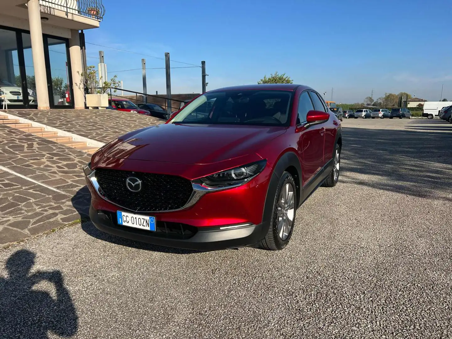 Mazda CX-30 2.0L Skyactiv-G 150 CV M Hybrid 2WD Exceed Rosso - 1