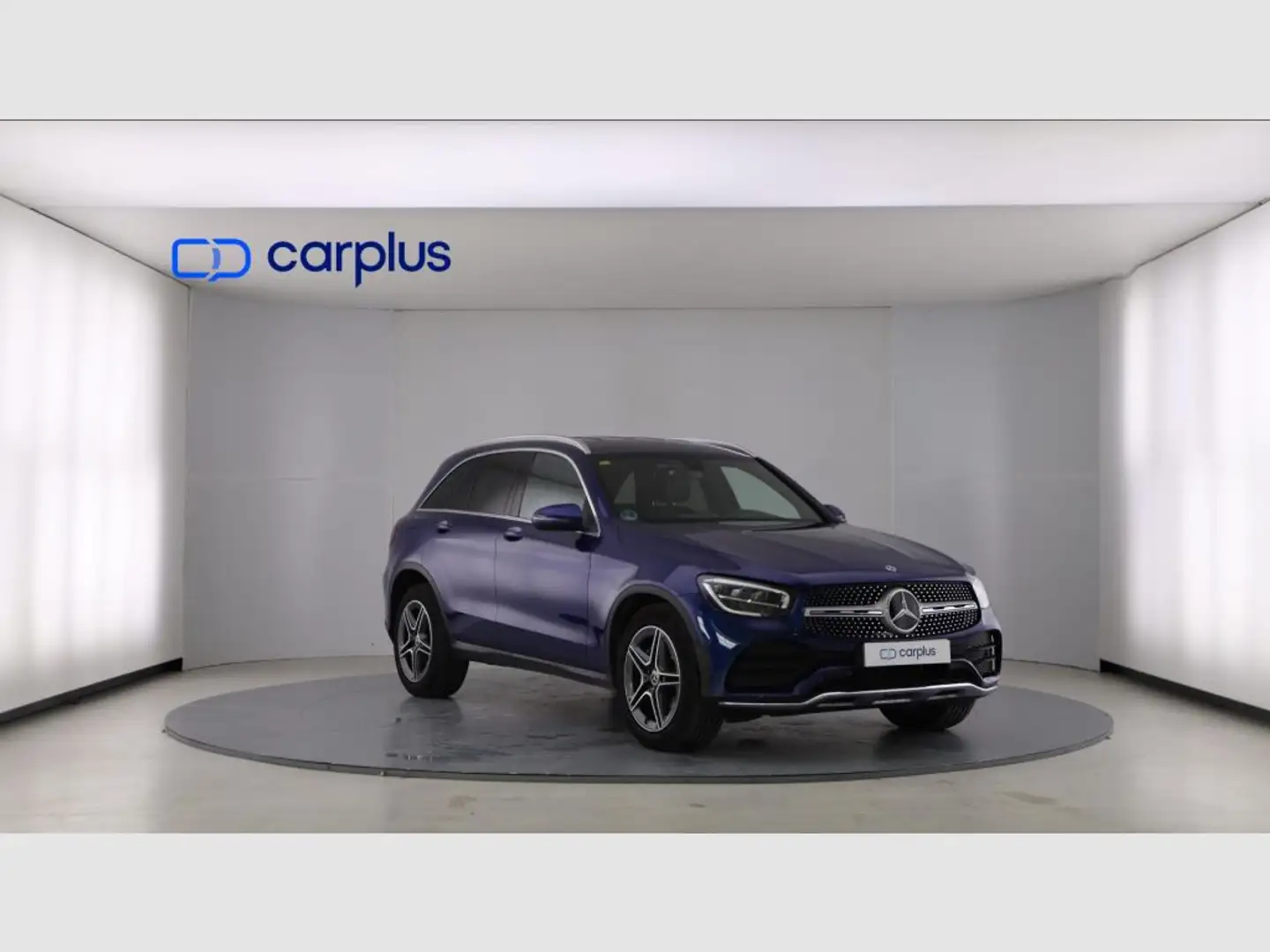 Mercedes-Benz GLC 300 d 4MATIC Blau - 2