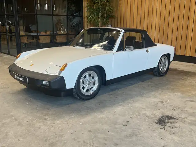 Porsche 914 Volkswagen 2.0 i Targa | Europese uitvoering