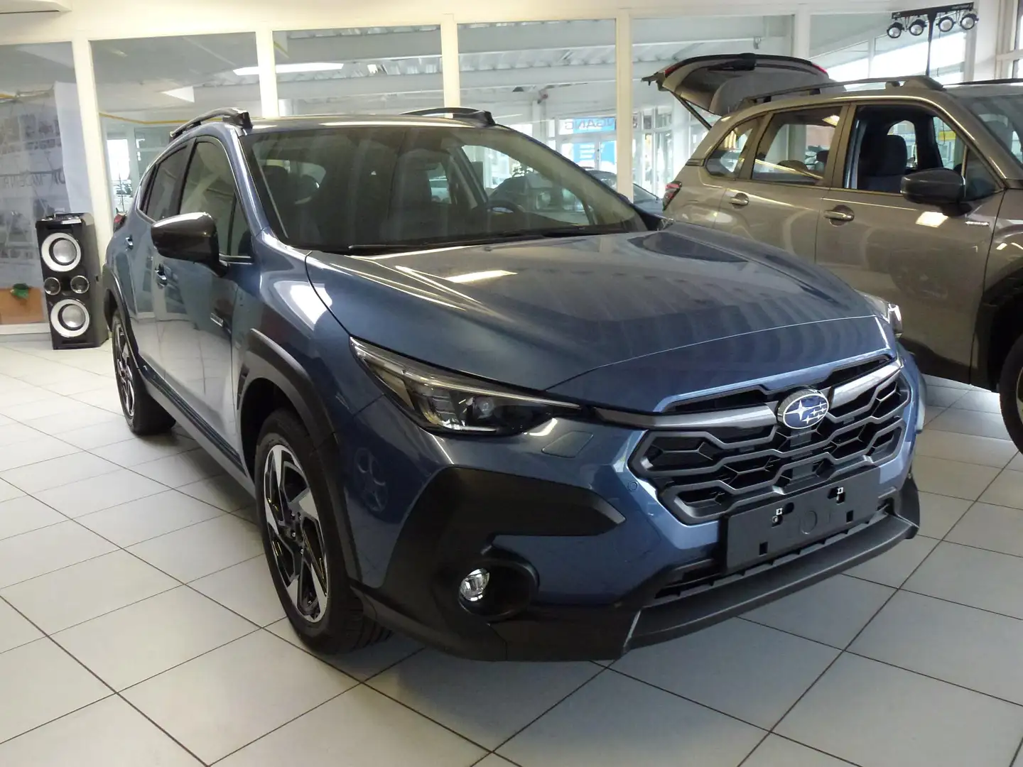 Subaru Crosstrek Crosstrek 2.0ie Lineartronic Platinum Blau - 1
