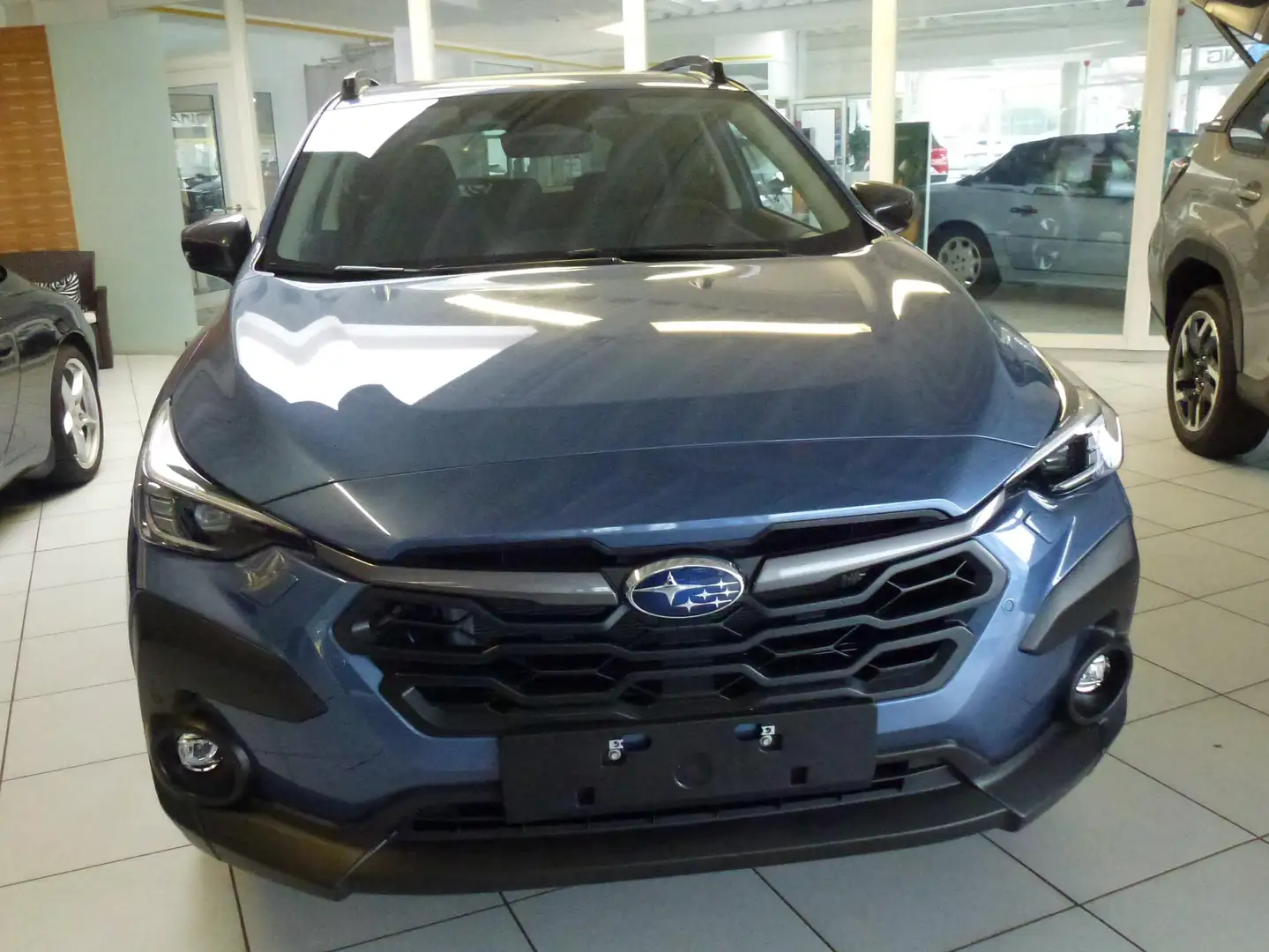 Subaru Crosstrek Crosstrek 2.0ie Lineartronic Platinum Blau - 2
