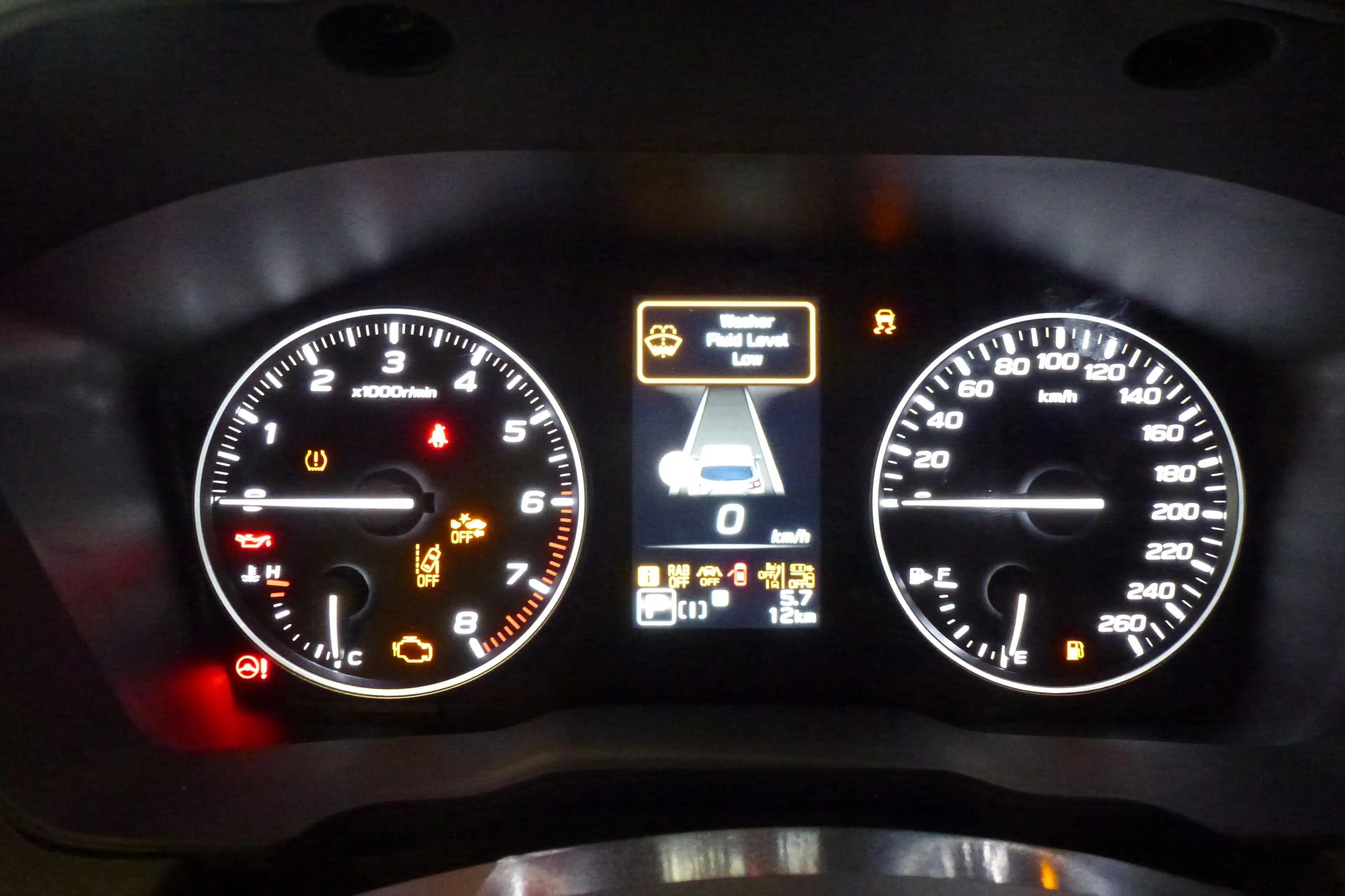 Subaru Crosstrek Crosstrek 2.0ie Lineartronic Platinum — photo 12