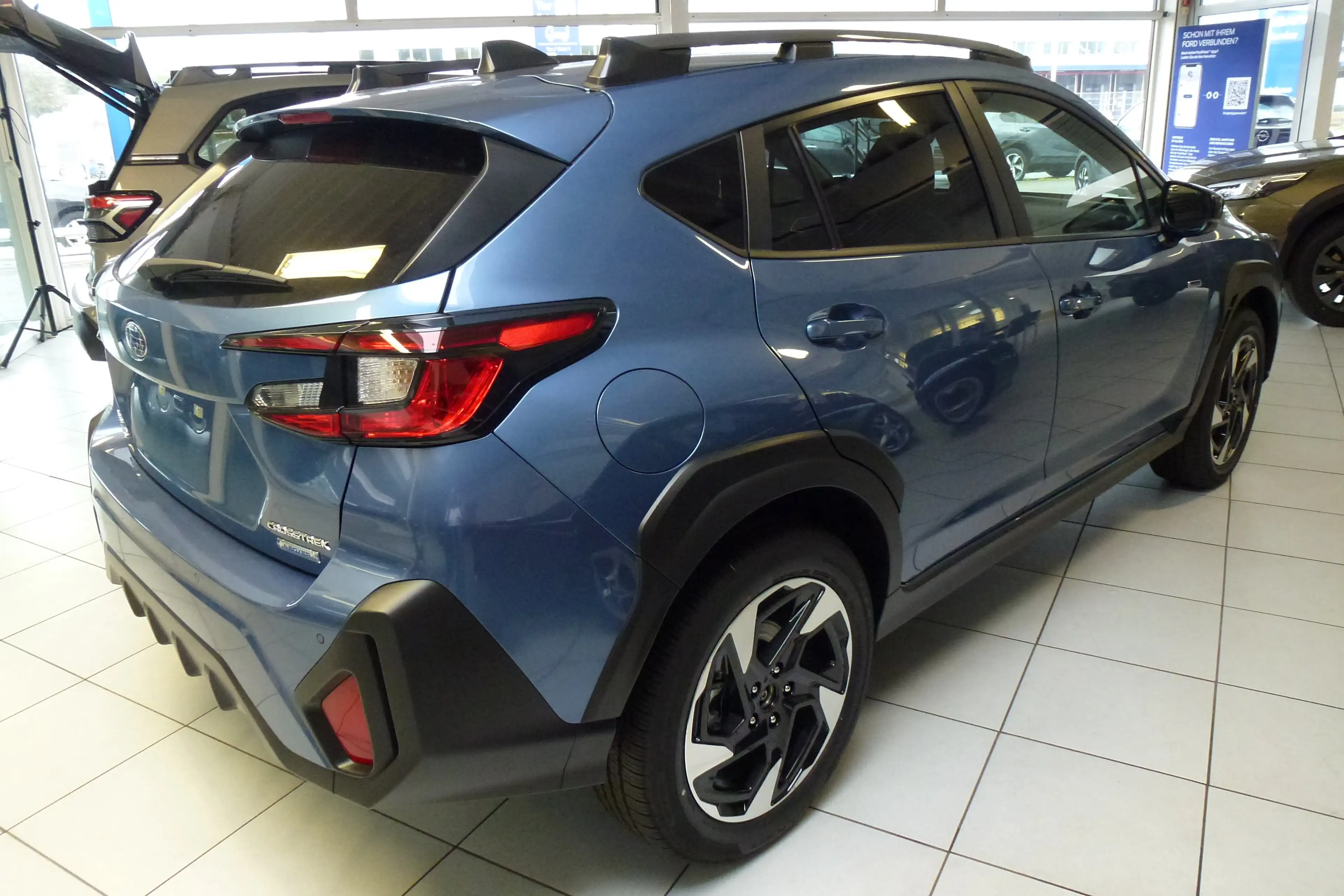 Subaru Crosstrek Crosstrek 2.0ie Lineartronic Platinum — photo 7