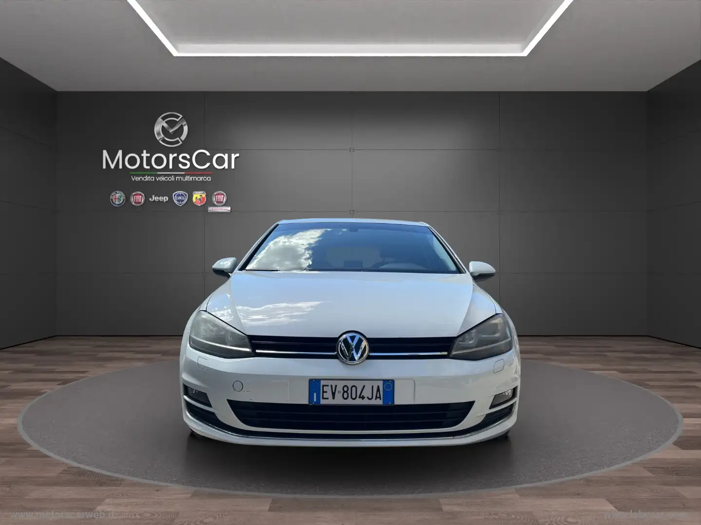 Volkswagen Golf 1.6 TDI 5p. Highline BMT Bianco - 2