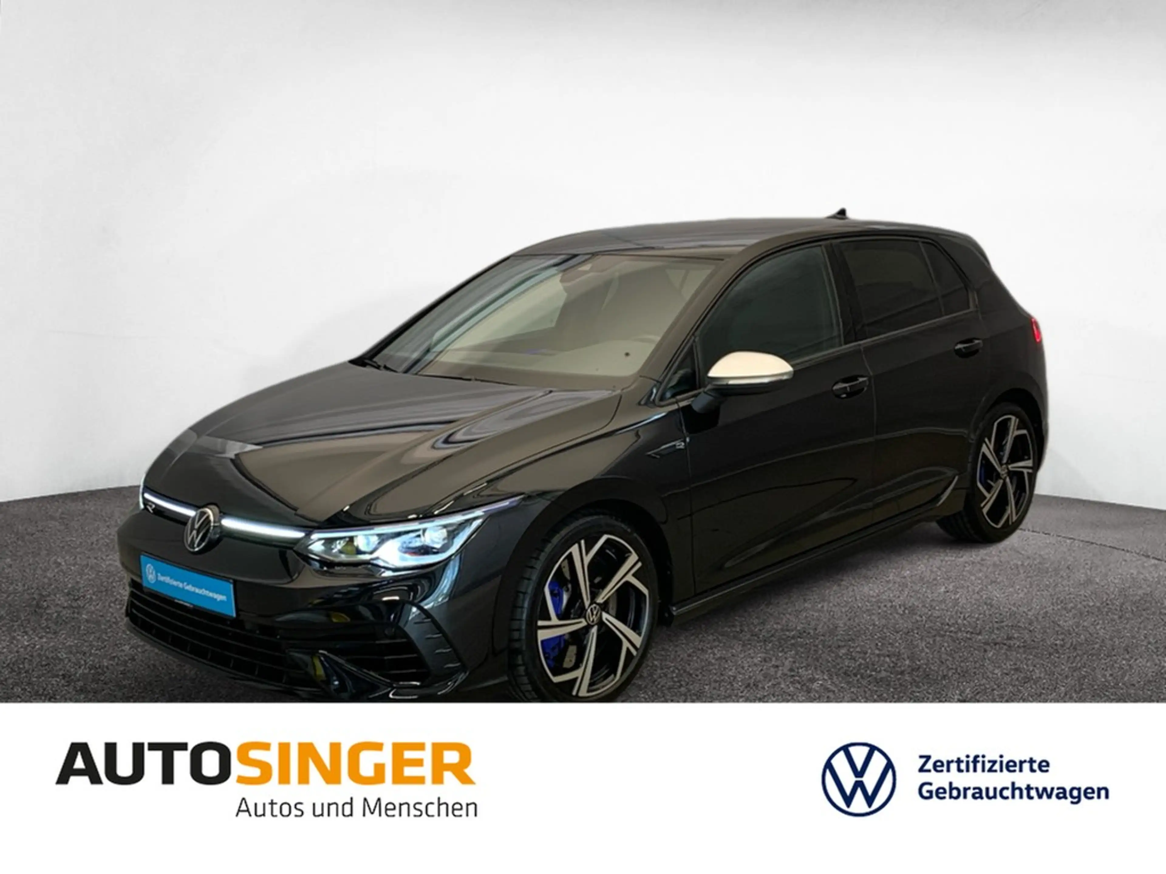 Volkswagen Golf R *MATRIX*ACC*DIGITAL*R-CAM*SHZ*LHZ*ALU18*