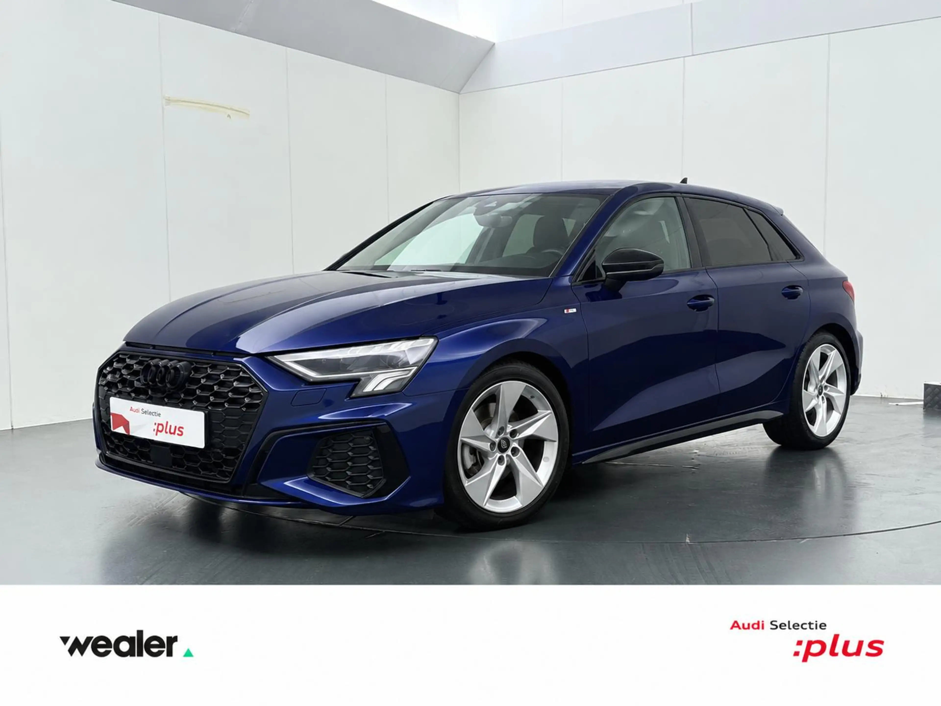 Audi A3 Sportback 35 TFSI S edition | 150 PK | Automaat |