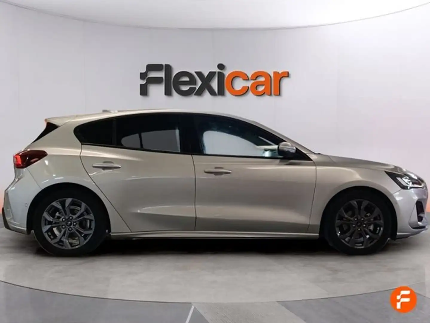 Ford Focus 1.0 Ecoboost MHEV 114kW ST-Line Auto Gris - 2