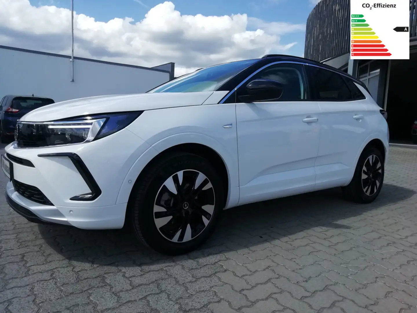 Opel Grandland 1.2 Elegance ACC MATRIX-LED 360° Bianco - 1