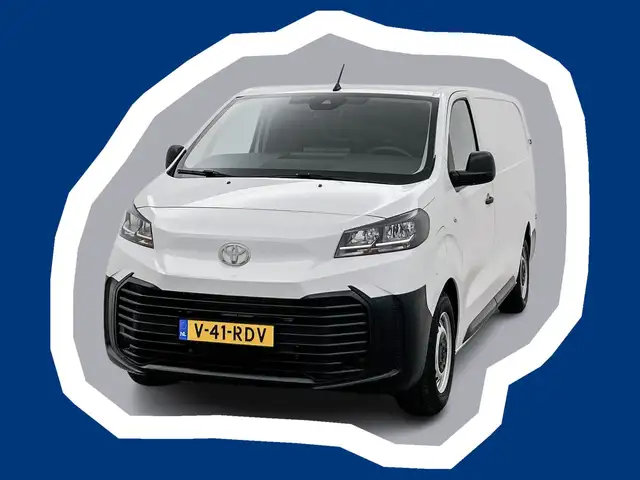 Toyota Proace Electric Worker Comfort Standard Range L2 50 kWh N