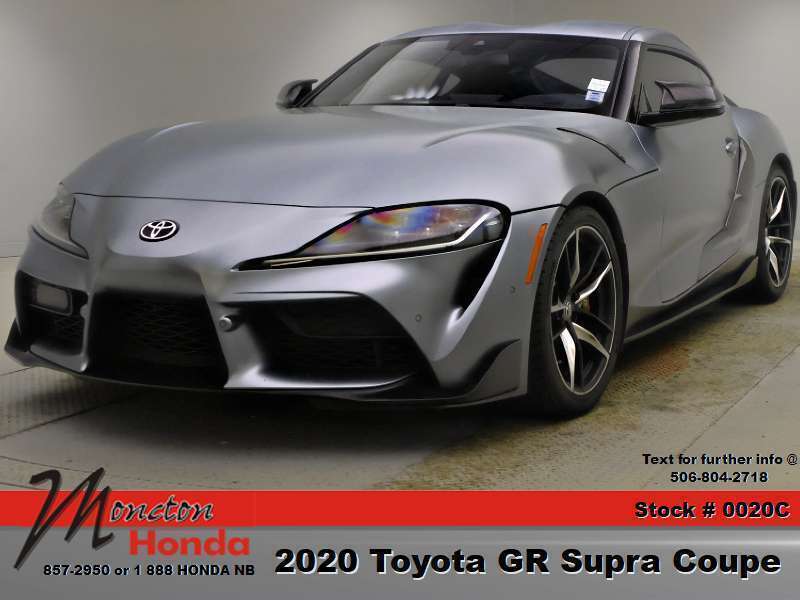 2020 Toyota Supra 3.0 RWD