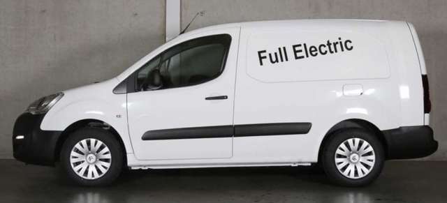 Imagine Citroen Berlingo Electric L2 (mit Batterie) Profi