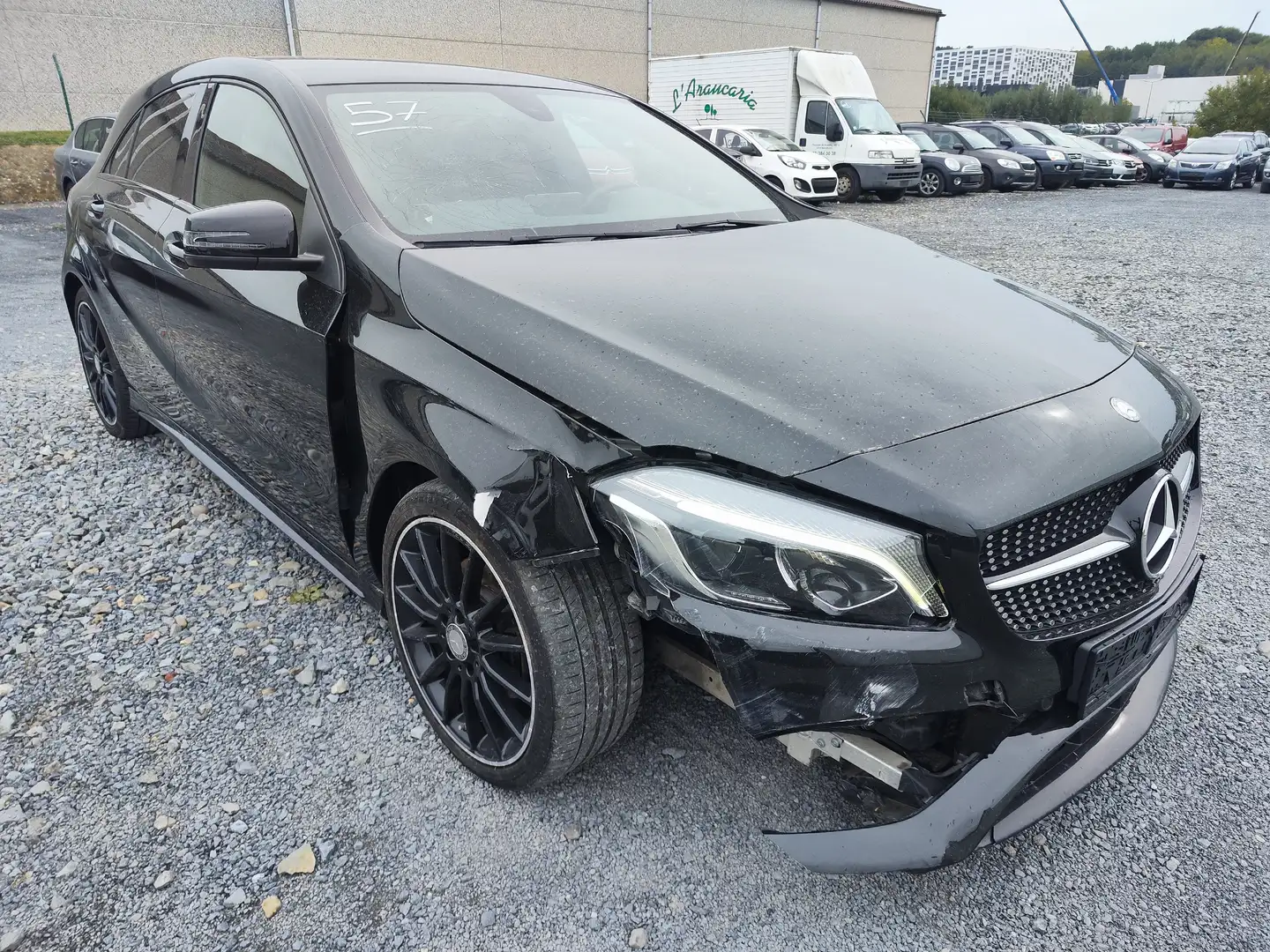 Mercedes-Benz A 180 A 180 Schwarz - 2