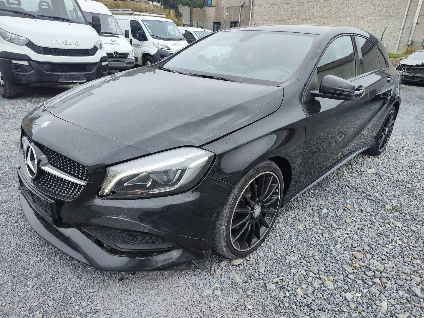 Mercedes-Benz A 180 A 180 Schwarz - 1