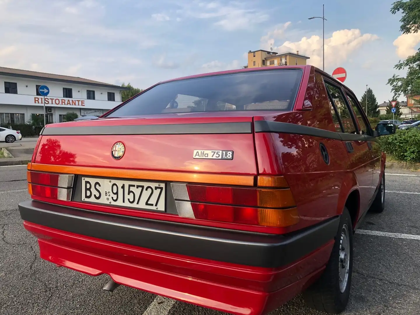Alfa Romeo 75 1.8 carburatori - 2
