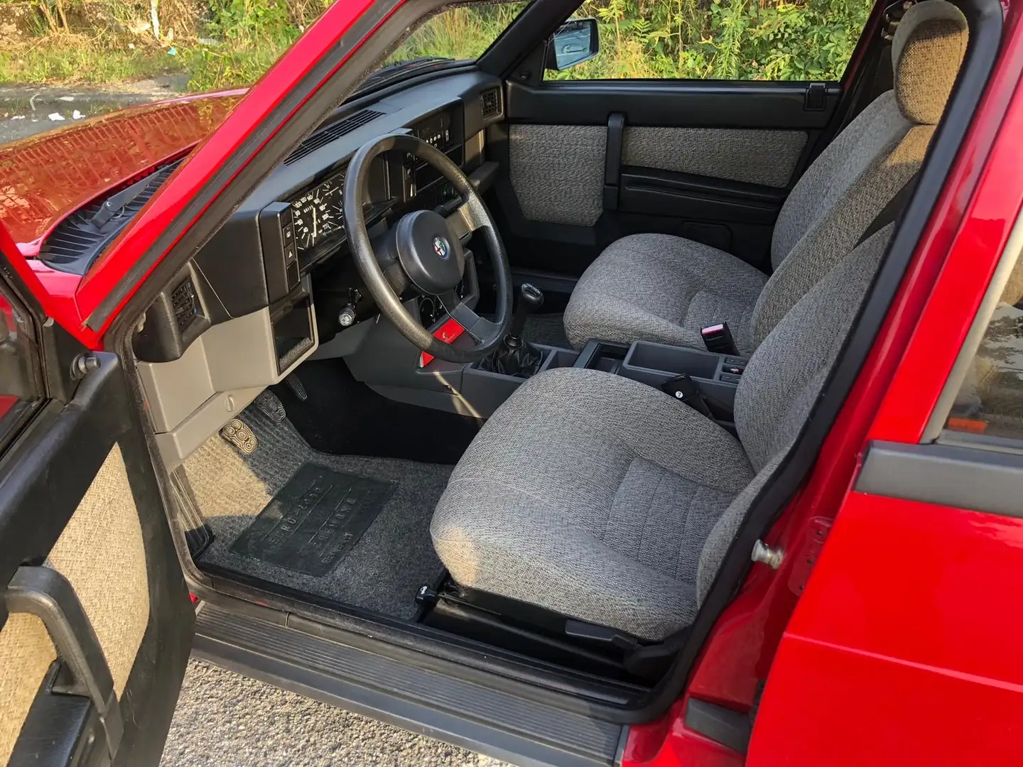 Alfa Romeo 75 1.8 carburatori - 1