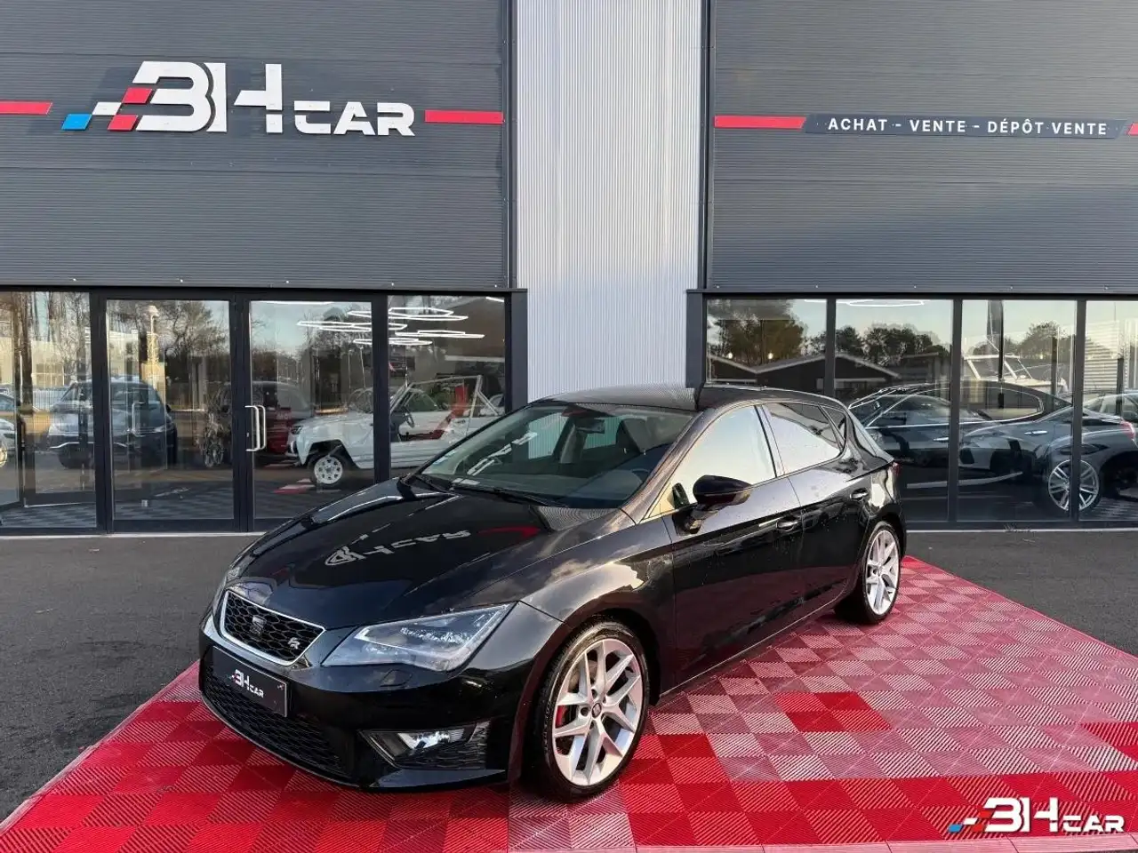 Seat Leon 1.8 TSI 180 FR BVM6