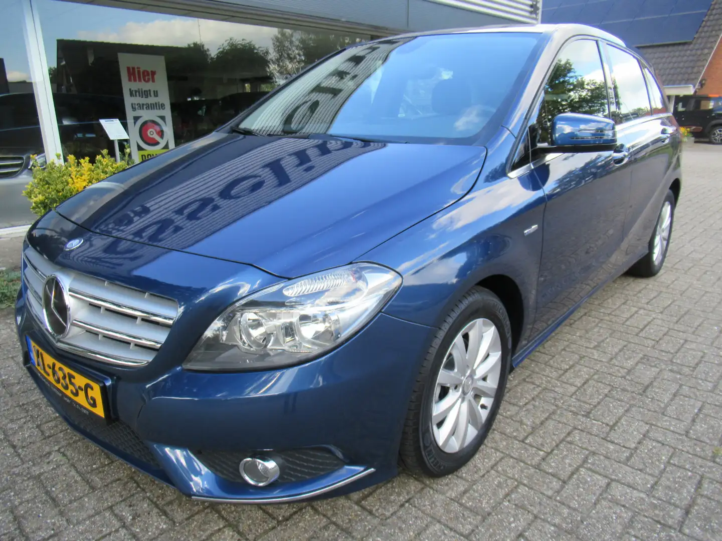 Mercedes-Benz B 180 Automaat Bleu - 1