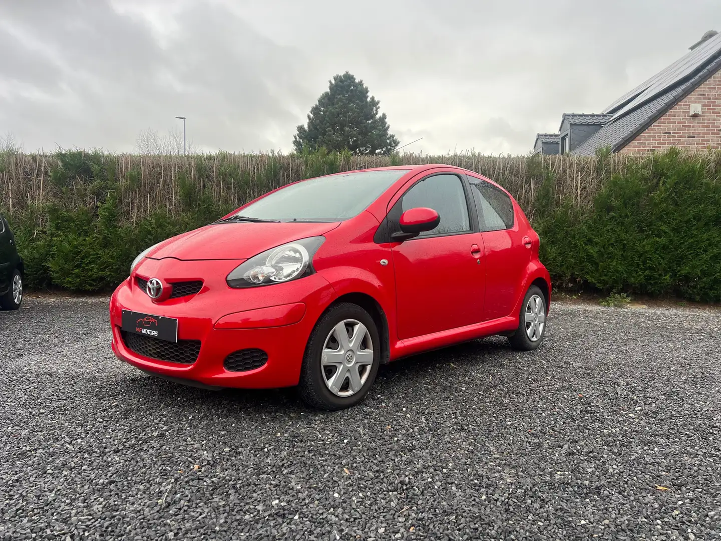 Toyota Aygo Aygo Airco 5 portes ✅✅✅ Rouge - 1