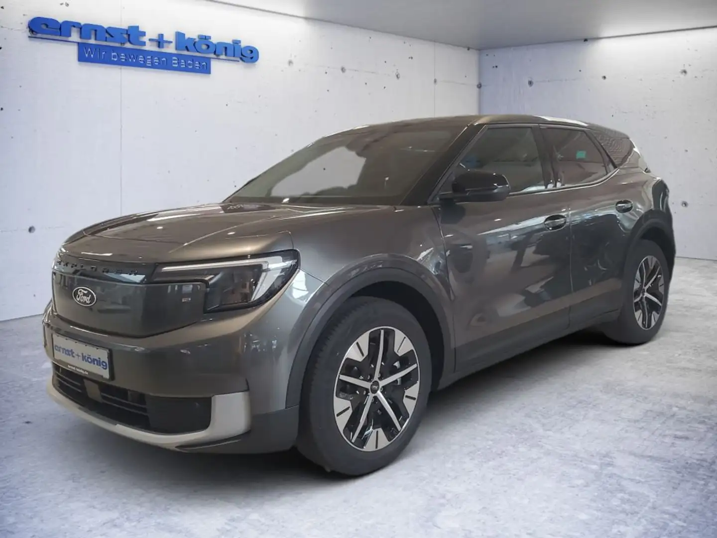 Ford Explorer Elektromotor mit Extended Range RWD 77kWh Explorer Grau - 1