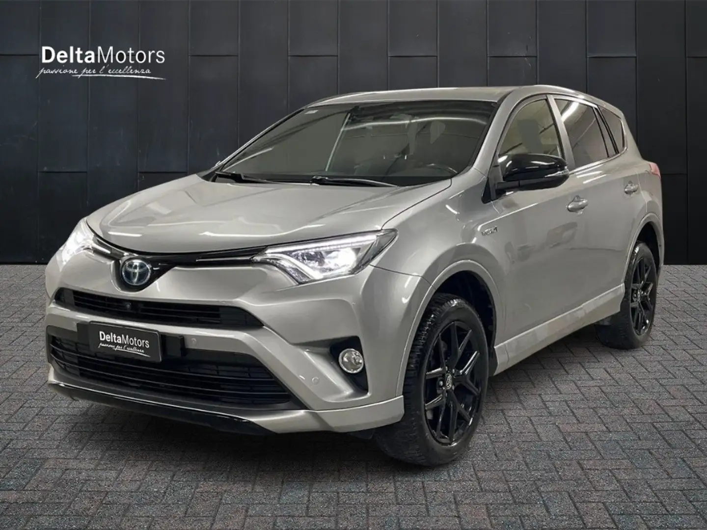 Toyota RAV 4 RAV4 2.5 Hybrid 2WD Exclusive Silver - 1