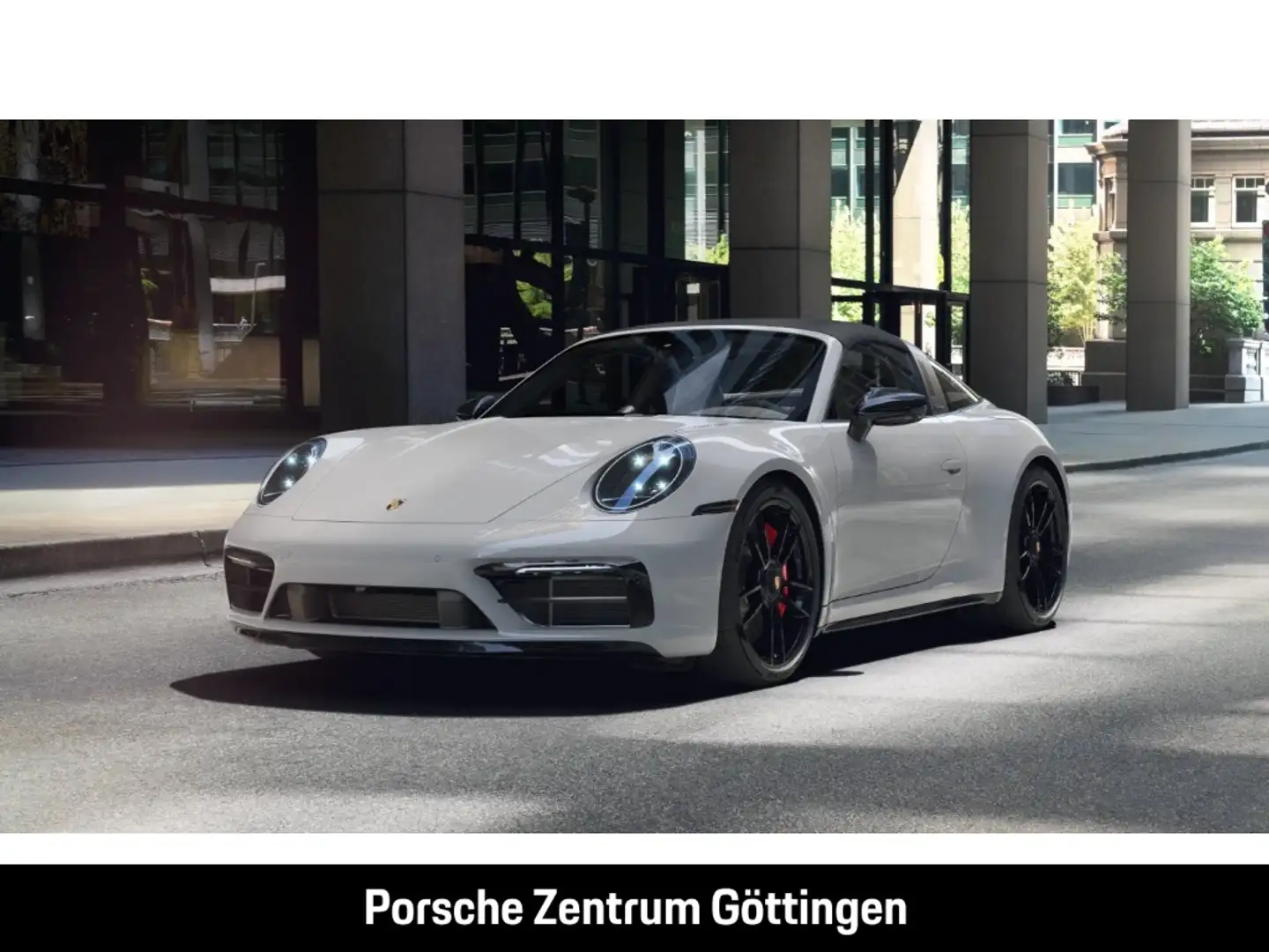 Porsche 992 911 Targa 4 GTS Liftsystem-VA Surround-View Weiß - 1