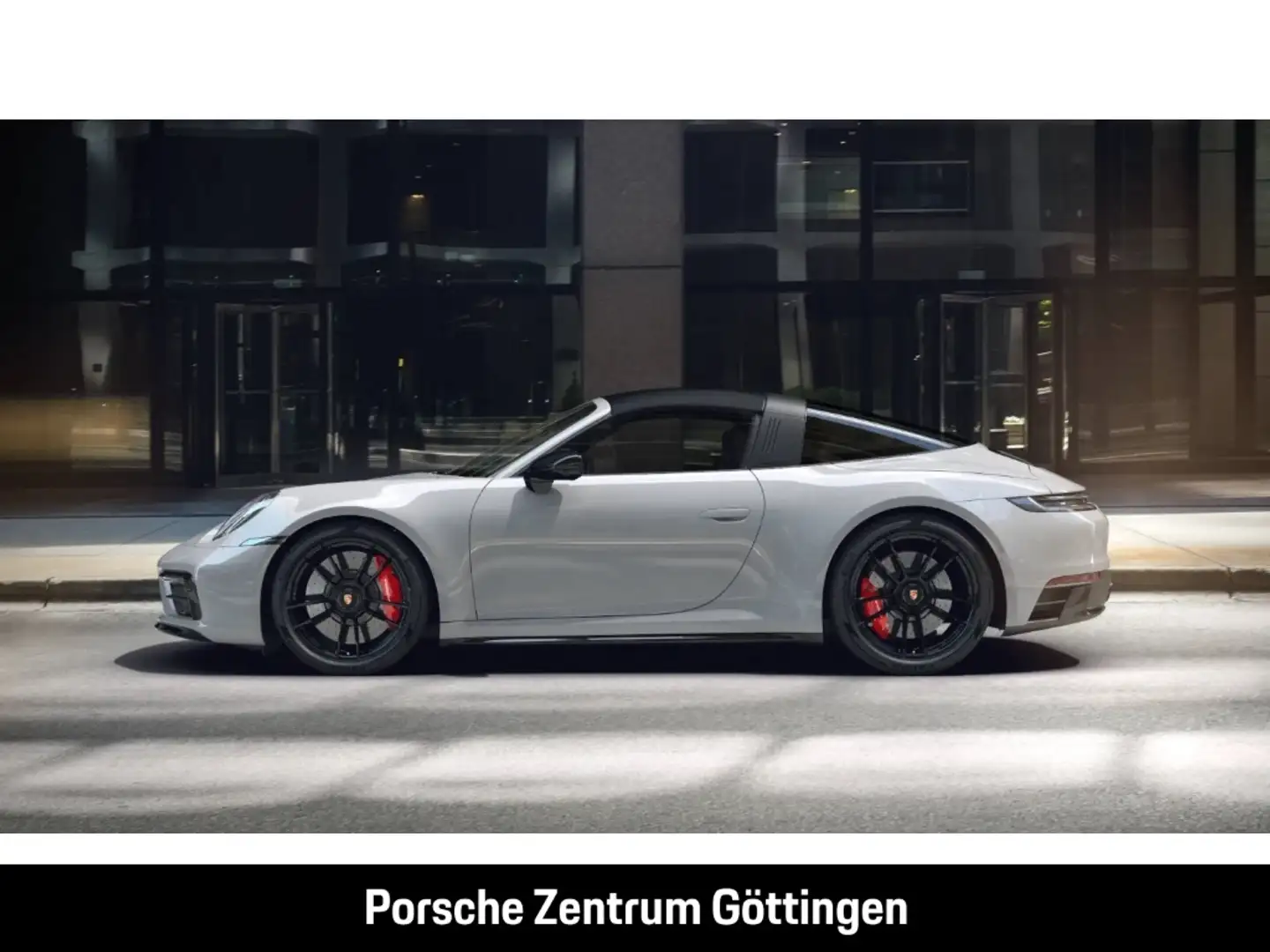 Porsche 992 911 Targa 4 GTS Liftsystem-VA Surround-View Weiß - 2