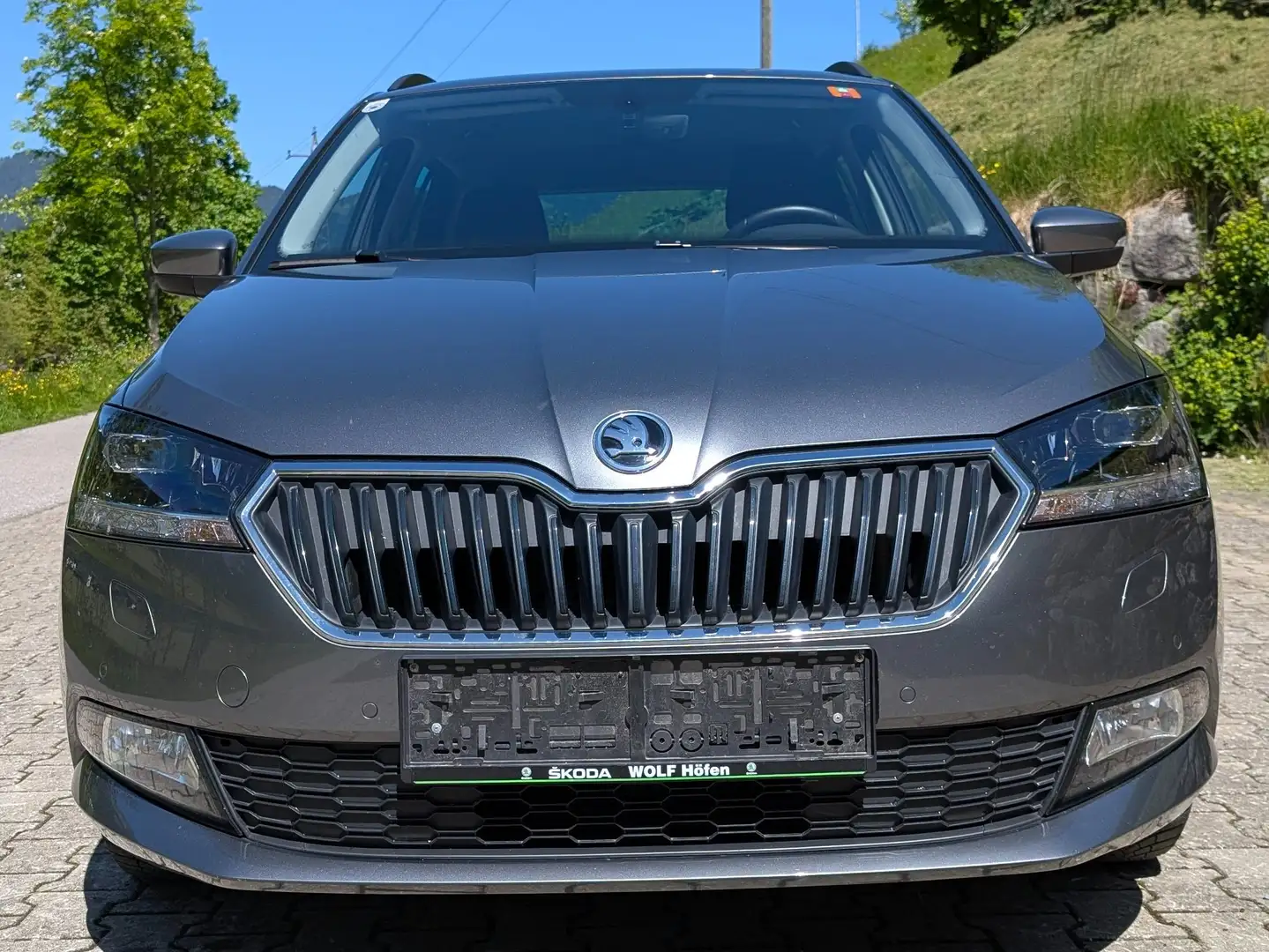 Skoda Fabia Combi Clever TSI Grau - 1