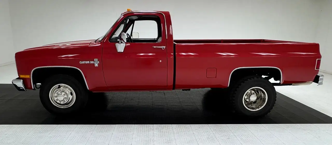 Chevrolet Custom Deluxe Dually Long Bed Pickup, foto 2