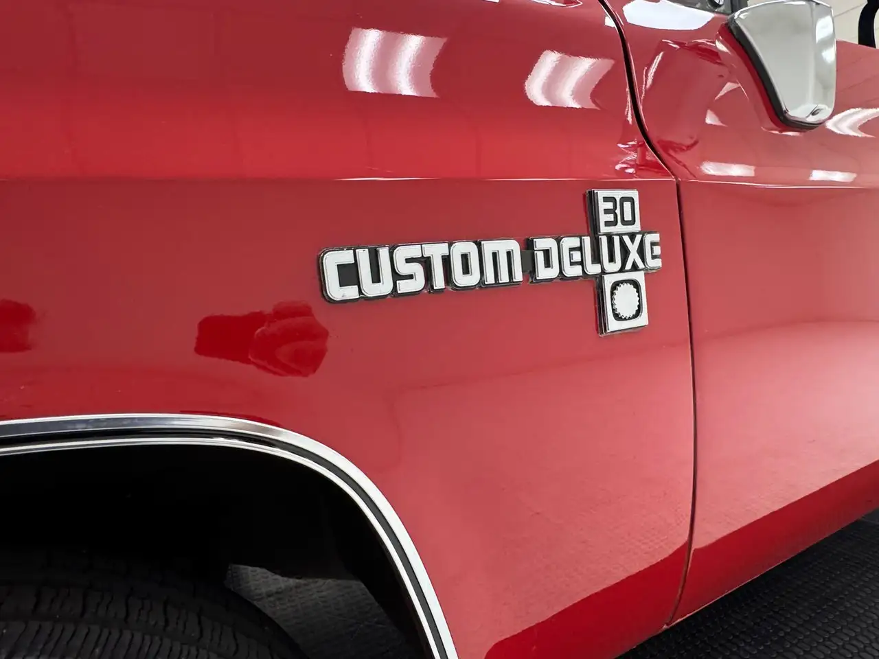 Chevrolet Custom Deluxe Dually Long Bed Pickup, foto 12