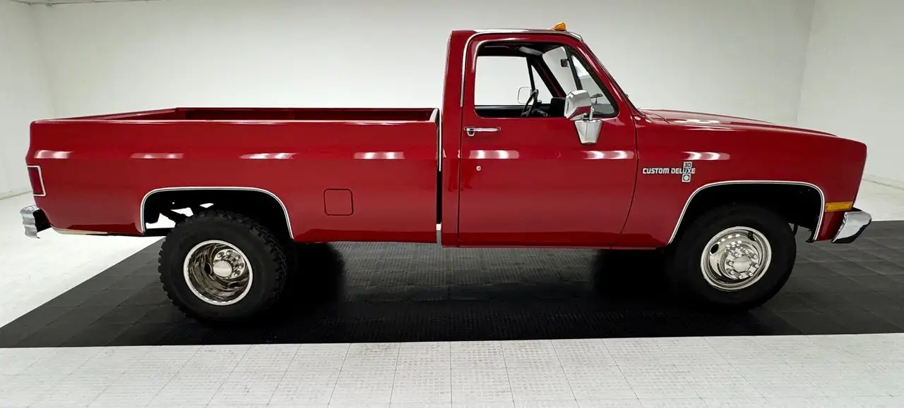 Chevrolet Custom Deluxe Dually Long Bed Pickup, foto 6