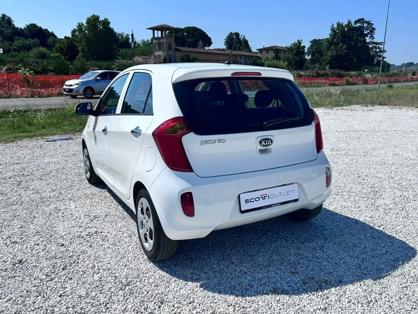 Kia Picanto 1.0 City 5p my13 Bianco - 2