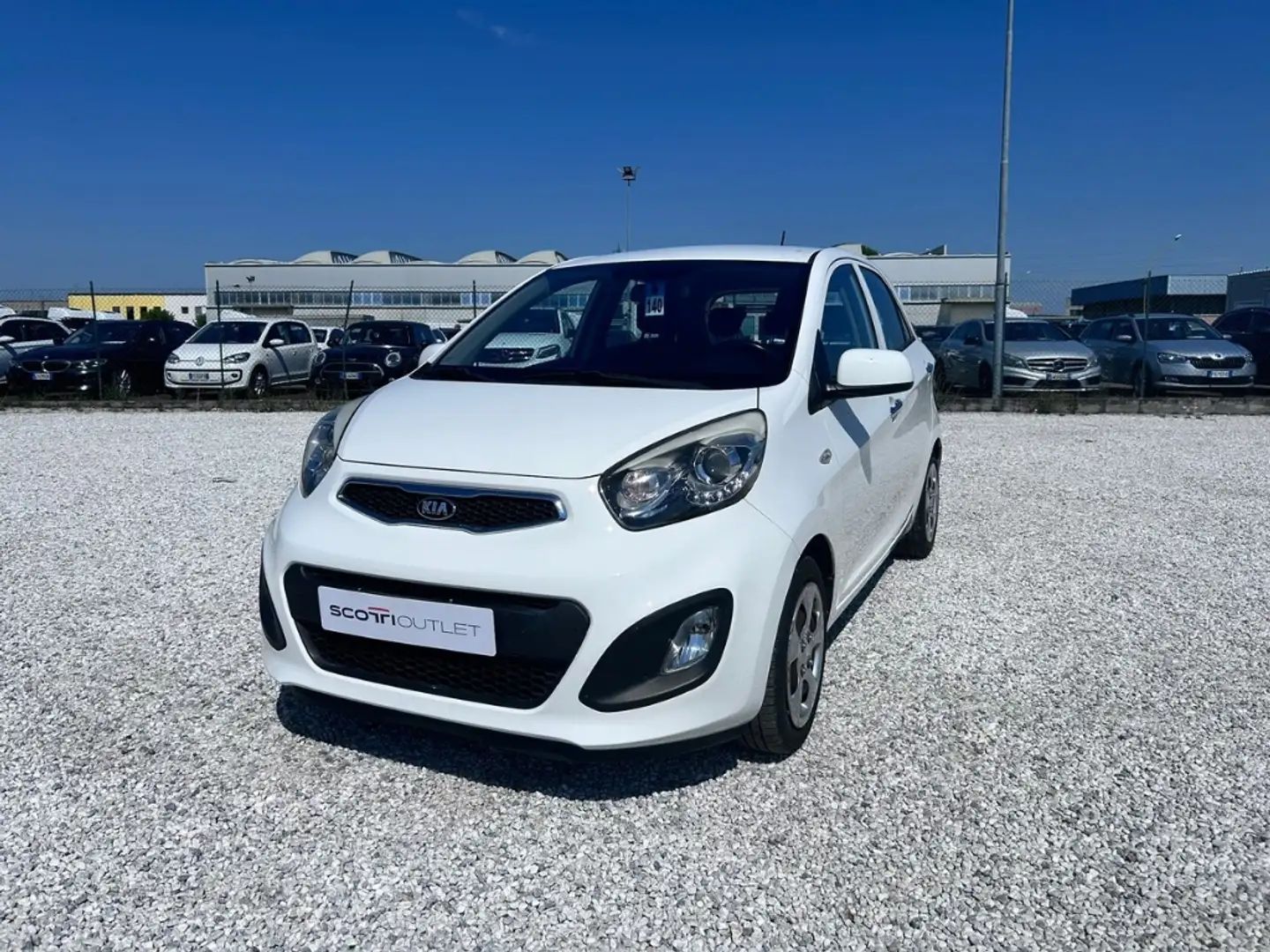 Kia Picanto 1.0 City 5p my13 Bianco - 1