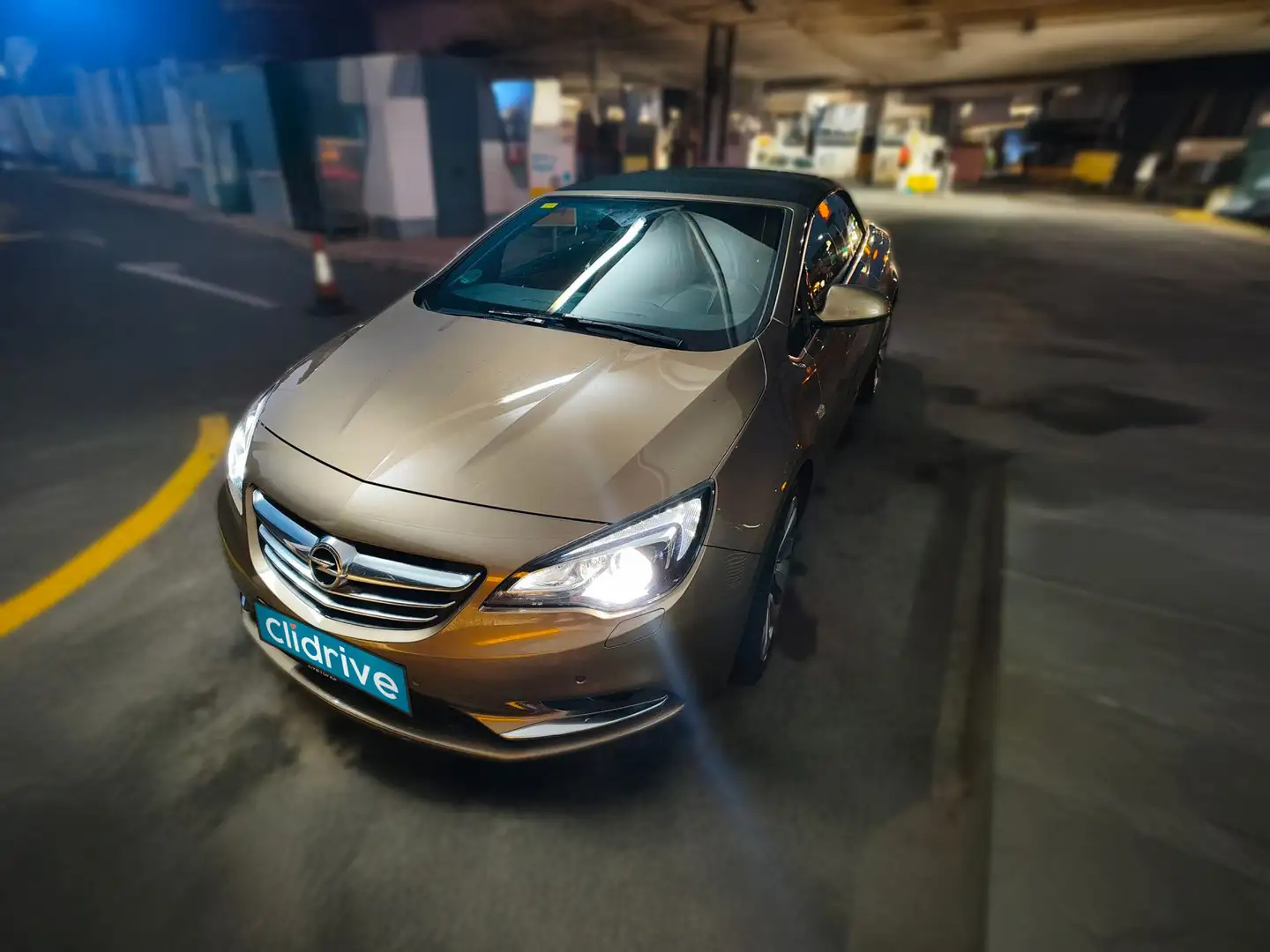 Opel Cabrio 1.6T S&S Excellence Aut. Marrón - 2