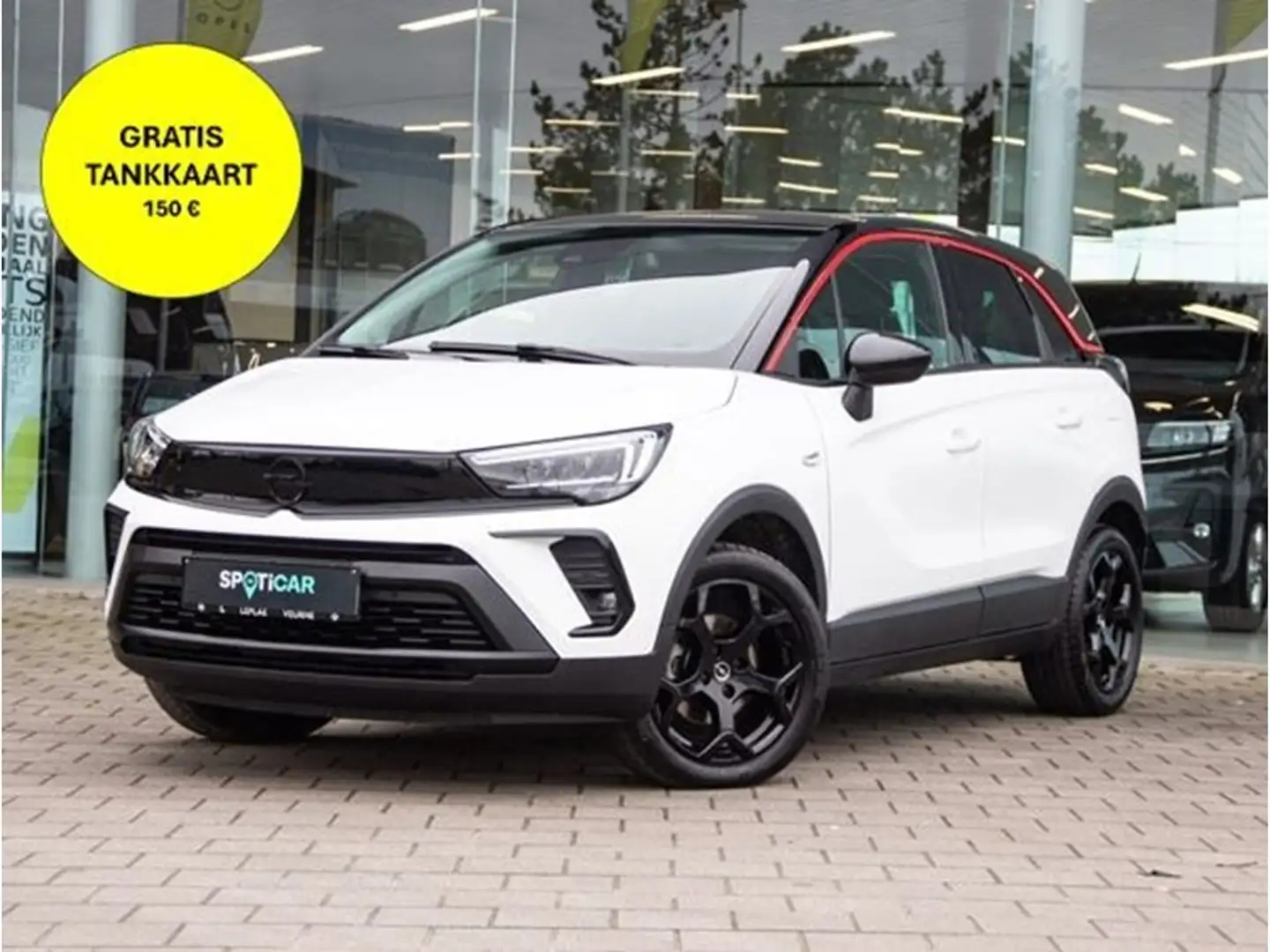 Opel Crossland GS 1.2T AT6 130PK |APPLE CARPLAY|CAMERA| Blanc - 1