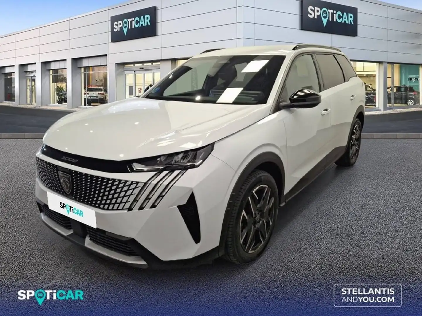 Peugeot 5008 1.2 107KW  eDCS6 Allure Blanco - 1