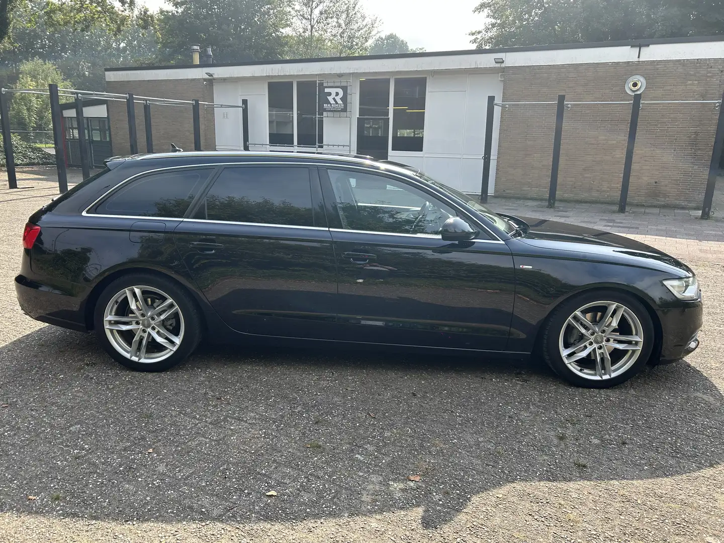 Audi A6 3.0 TDI Pro L. S Zwart - 1