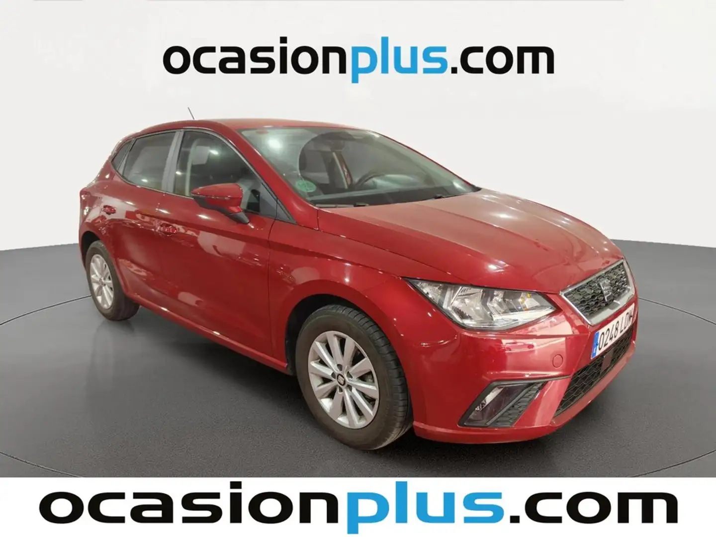 SEAT Ibiza 1.0 MPI S&S Style 80 Rojo - 2