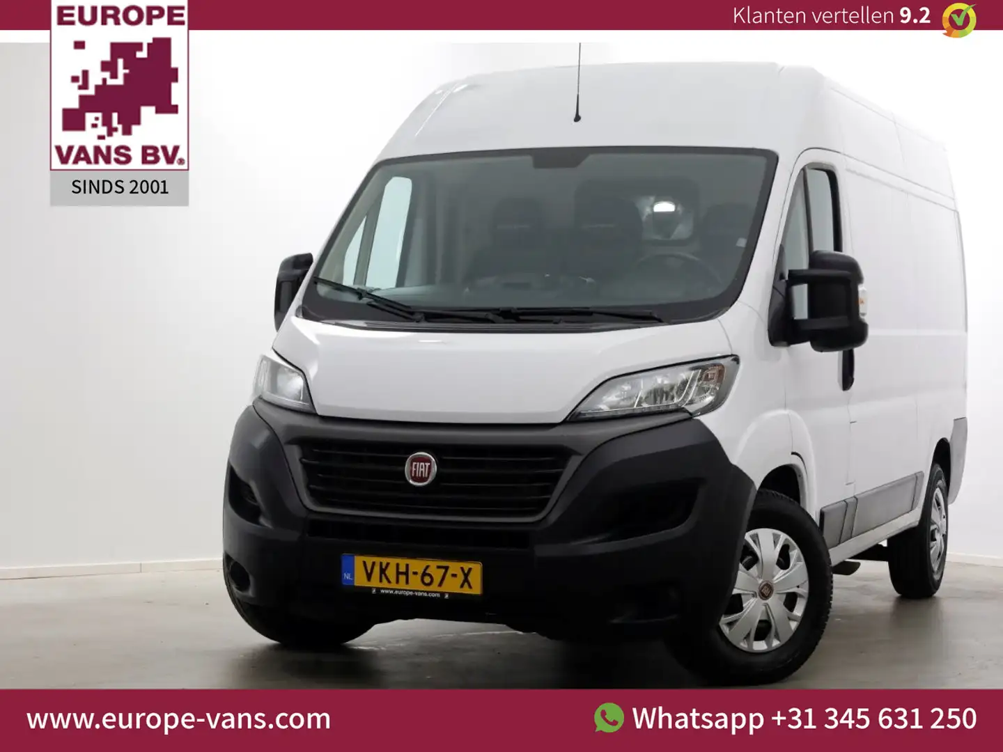 Fiat Ducato 2.3 MultiJet 140pk Automaat L2H2 Airco/Navi/Camera Wit - 1
