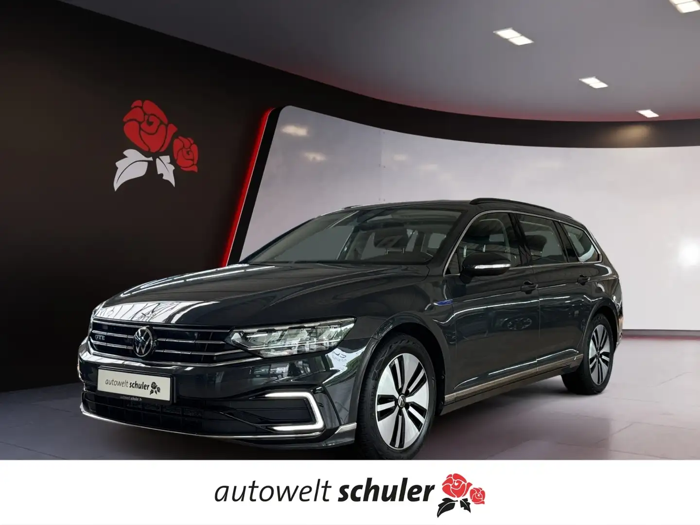 Volkswagen Passat Variant GTE 1.4 Hybrid AHK LED Navi SHZ Grau - 1