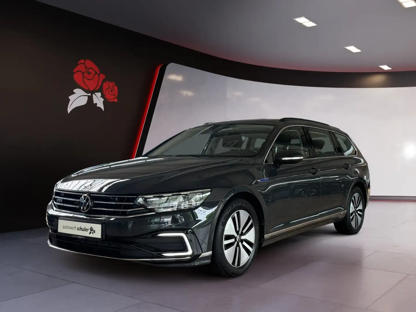 Volkswagen Passat Variant GTE 1.4 Hybrid AHK LED Navi SHZ Grau - 2