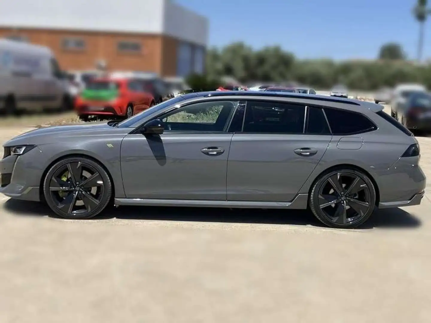 Peugeot 508 Hybrid 360 PSE e-EAT8 Gris - 2