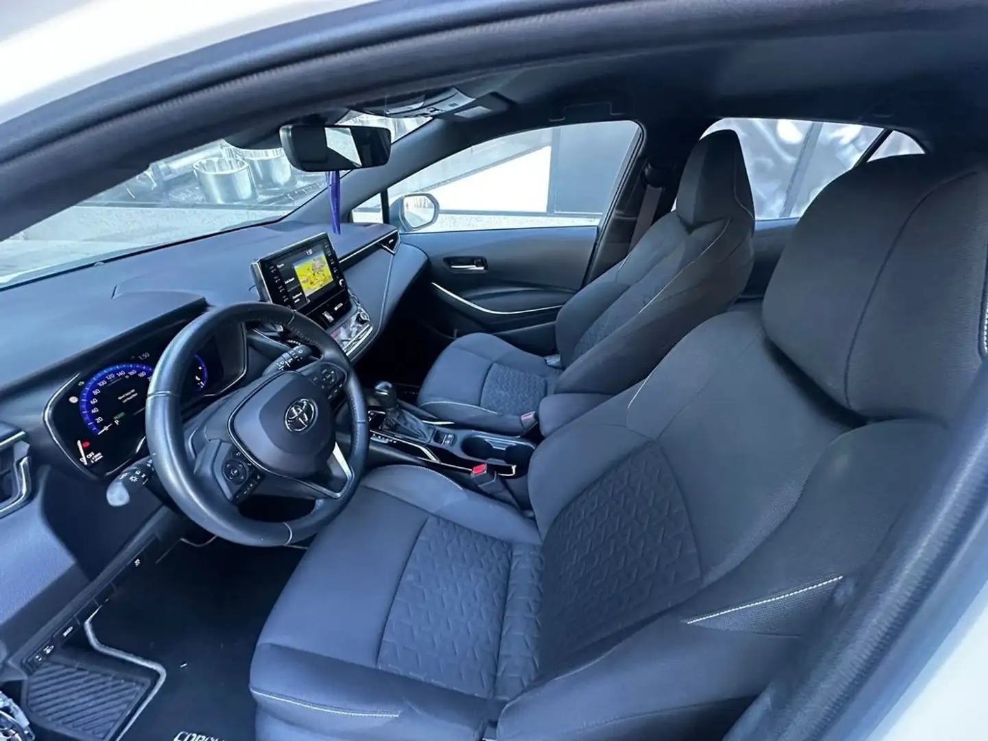 Toyota Corolla 1.8 125H ACTIVE TECH E-CVT Blanc - 2