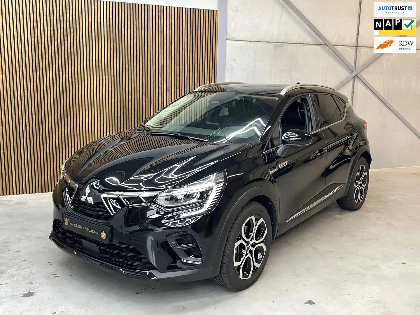 Mitsubishi ASX 1.6 PHEV AT Intense+ Zwart - 1