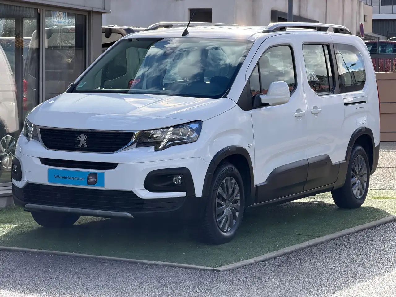 Peugeot Rifter Long 1.2 PureTech 110 S\u0026S BVM6 Allu