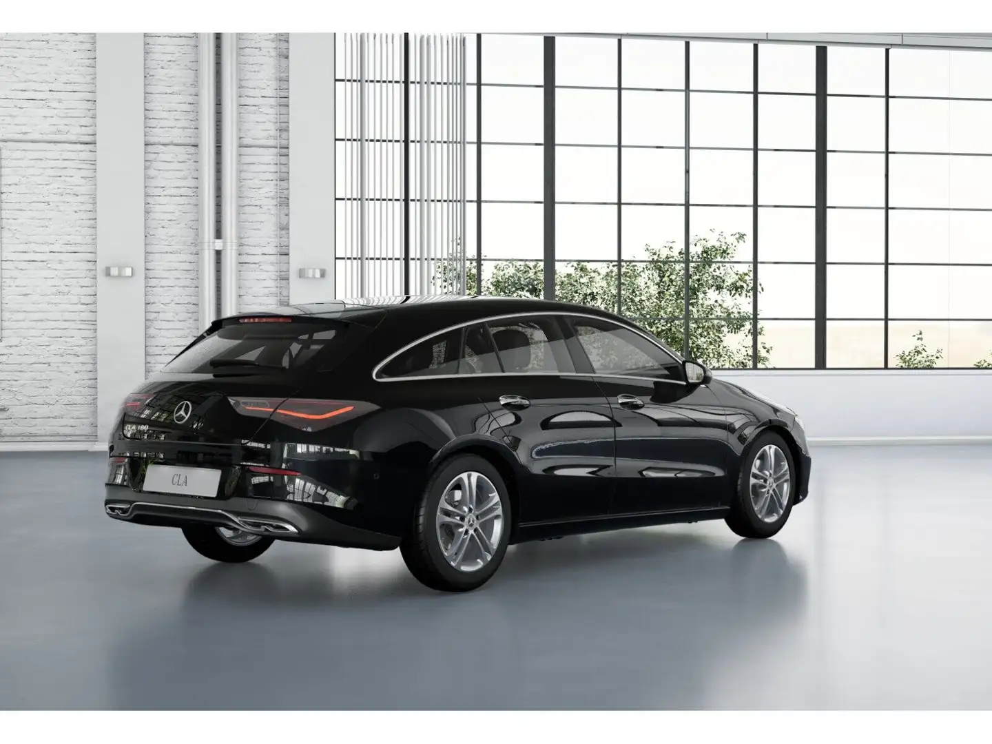 Mercedes-Benz CLA 180 Shooting Brake #AHK #MULTIBEAM #360° Schwarz - 2